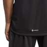 Men Workout Base T-Shirt, Black, A701_ONE, thumbnail image number 7