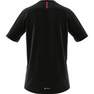 Men Workout Base T-Shirt, Black, A701_ONE, thumbnail image number 9