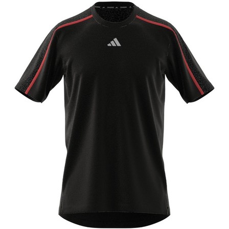 Men Workout Base T-Shirt, Black, A701_ONE, large image number 11