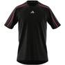 Men Workout Base T-Shirt, Black, A701_ONE, thumbnail image number 11