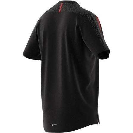 Men Workout Base T-Shirt, Black, A701_ONE, large image number 13