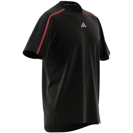 Men Workout Base T-Shirt, Black, A701_ONE, large image number 14
