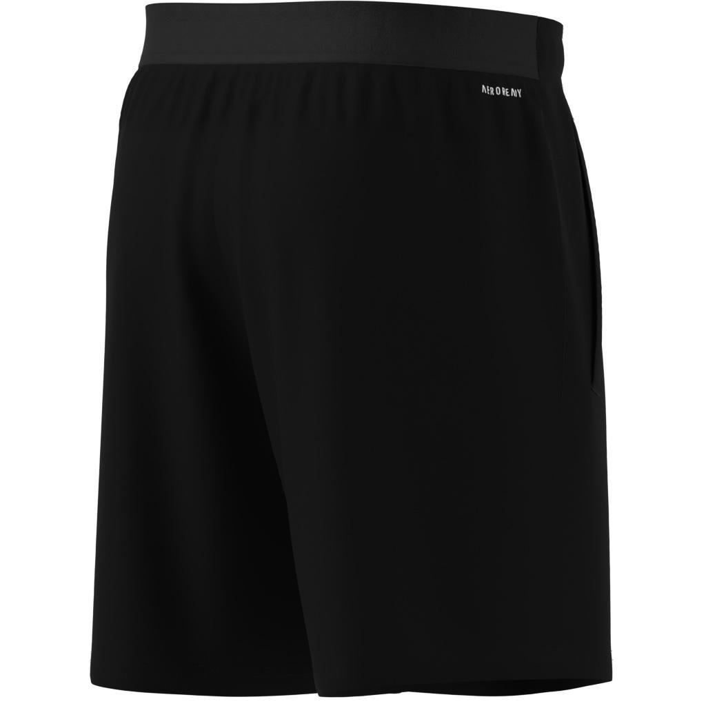 Train Essentials Logo Training Shorts, Black, A701_ONE, large image number 9