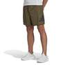 Men Train Essentials Logo Training Shorts, Green, A701_ONE, thumbnail image number 0