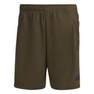 Men Train Essentials Logo Training Shorts, Green, A701_ONE, thumbnail image number 2