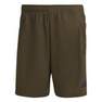Men Train Essentials Logo Training Shorts, Green, A701_ONE, thumbnail image number 7