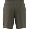 Men Train Essentials Logo Training Shorts, Green, A701_ONE, thumbnail image number 9