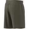 Men Train Essentials Logo Training Shorts, Green, A701_ONE, thumbnail image number 10