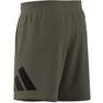 Men Train Essentials Logo Training Shorts, Green, A701_ONE, thumbnail image number 12