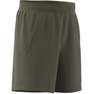 Men Train Essentials Logo Training Shorts, Green, A701_ONE, thumbnail image number 14