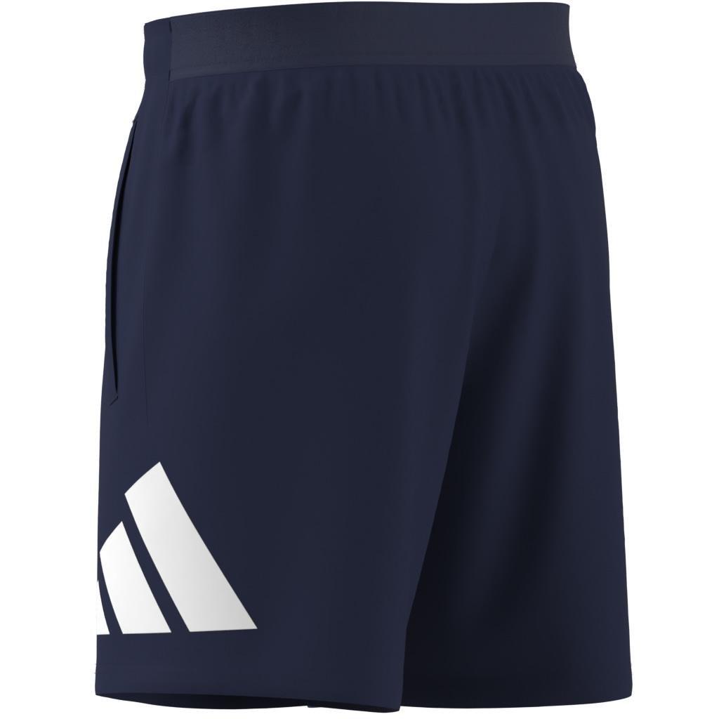 Train Essentials Logo Training Shorts, Blue, A701_ONE, large image number 5