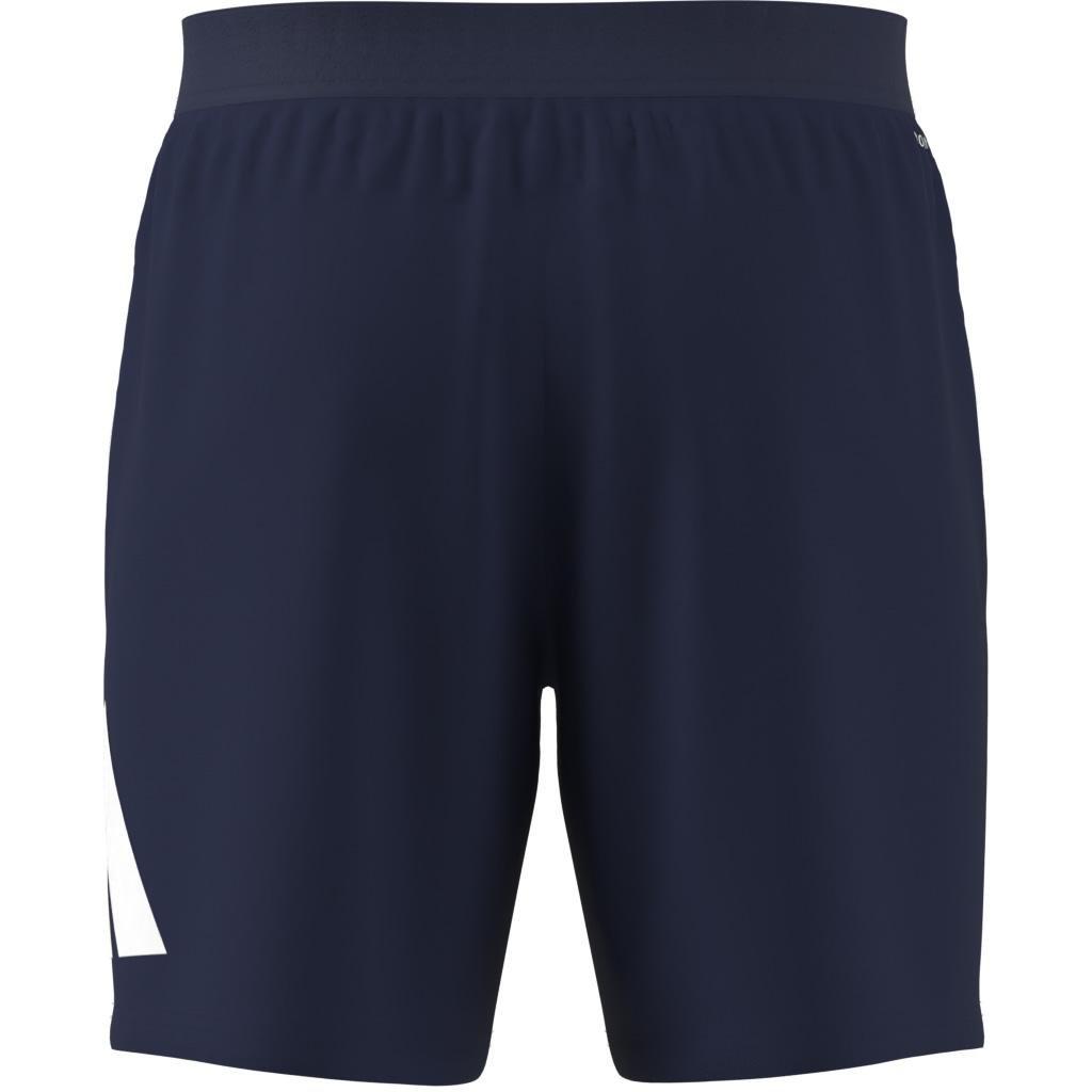 Train Essentials Logo Training Shorts, Blue, A701_ONE, large image number 6