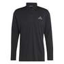 Men Train Essentials Seasonal Training Sweatshirt, Black, A701_ONE, thumbnail image number 2