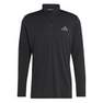 Men Train Essentials Seasonal Training Sweatshirt, Black, A701_ONE, thumbnail image number 3