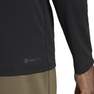 Men Train Essentials Seasonal Training Sweatshirt, Black, A701_ONE, thumbnail image number 5