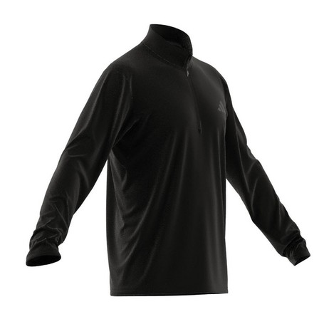 Men Train Essentials Seasonal Training Sweatshirt, Black, A701_ONE, large image number 7