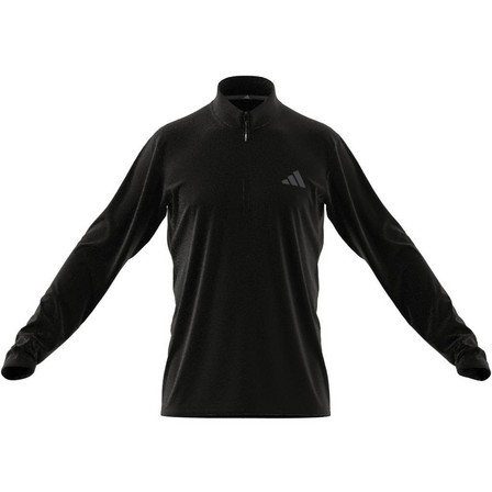 Men Train Essentials Seasonal Training Sweatshirt, Black, A701_ONE, large image number 8