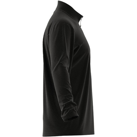 Men Train Essentials Seasonal Training Sweatshirt, Black, A701_ONE, large image number 9