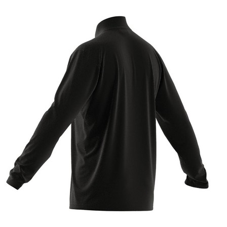 Men Train Essentials Seasonal Training Sweatshirt, Black, A701_ONE, large image number 11
