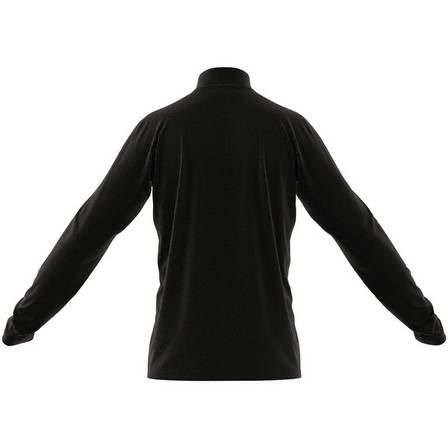 Men Train Essentials Seasonal Training Sweatshirt, Black, A701_ONE, large image number 14