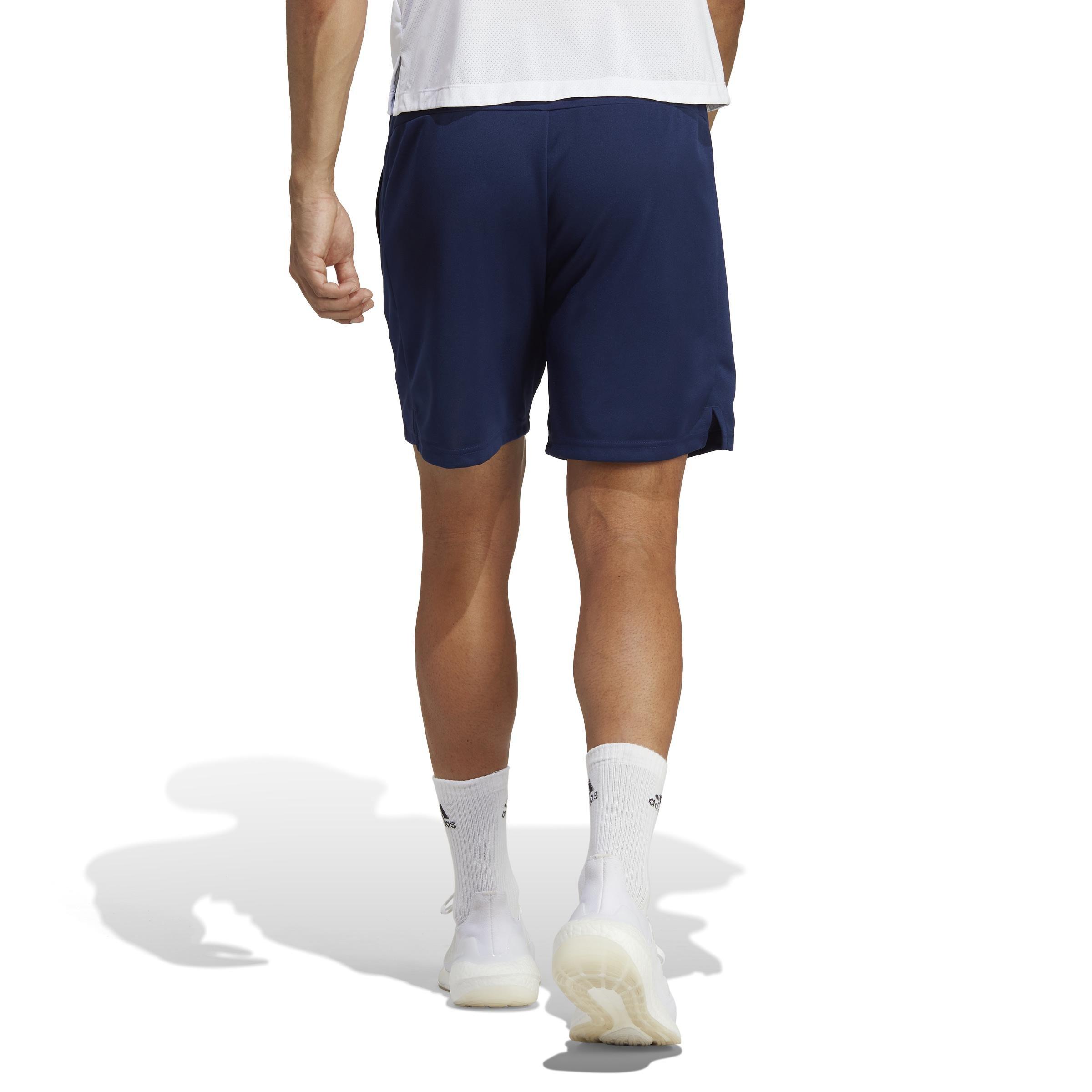 Train Essentials All Set Training Shorts, Blue, , large image number 2