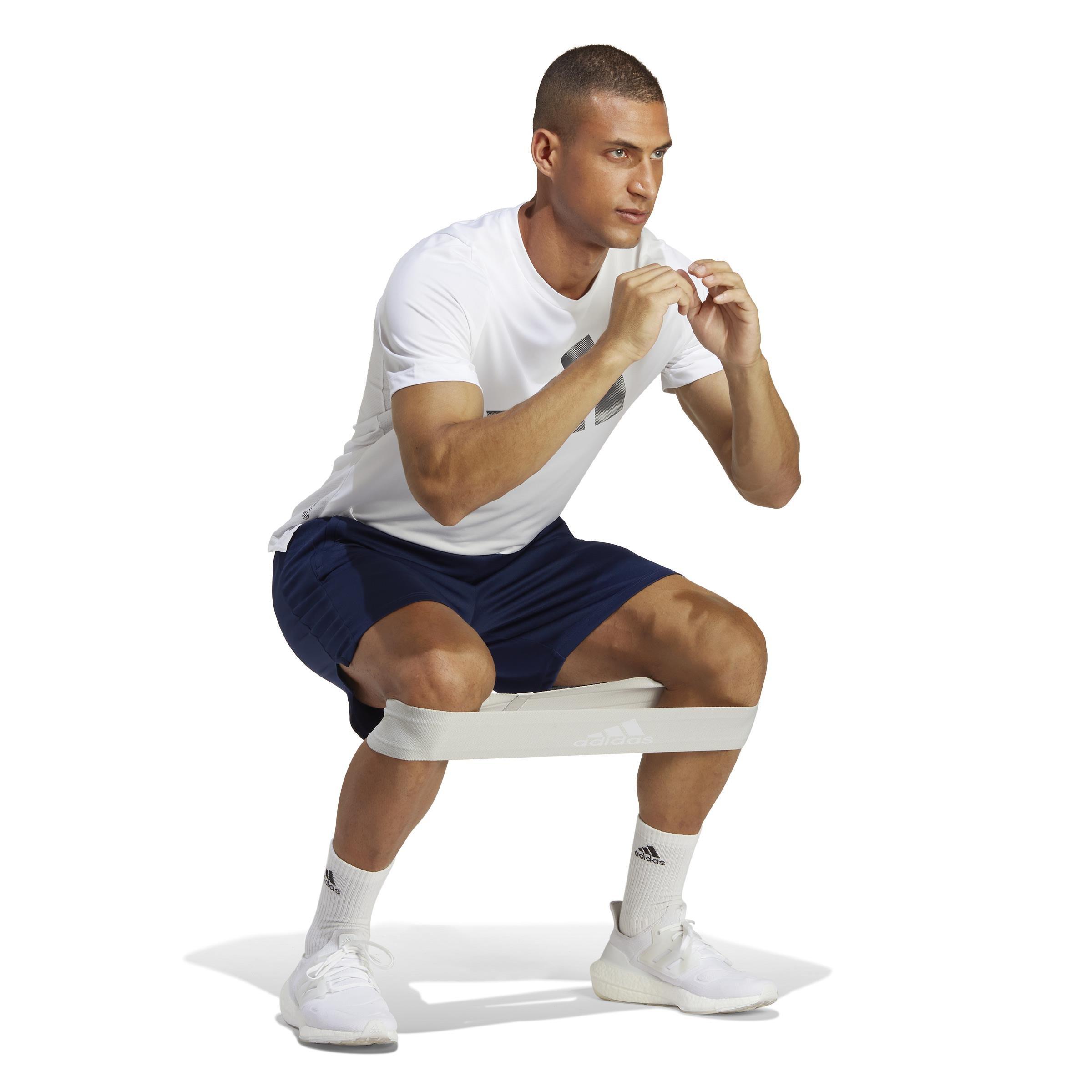 Train Essentials All Set Training Shorts, Blue, , large image number 5