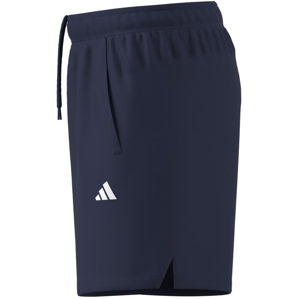 Train Essentials All Set Training Shorts, Blue, A701_ONE, large image number 12