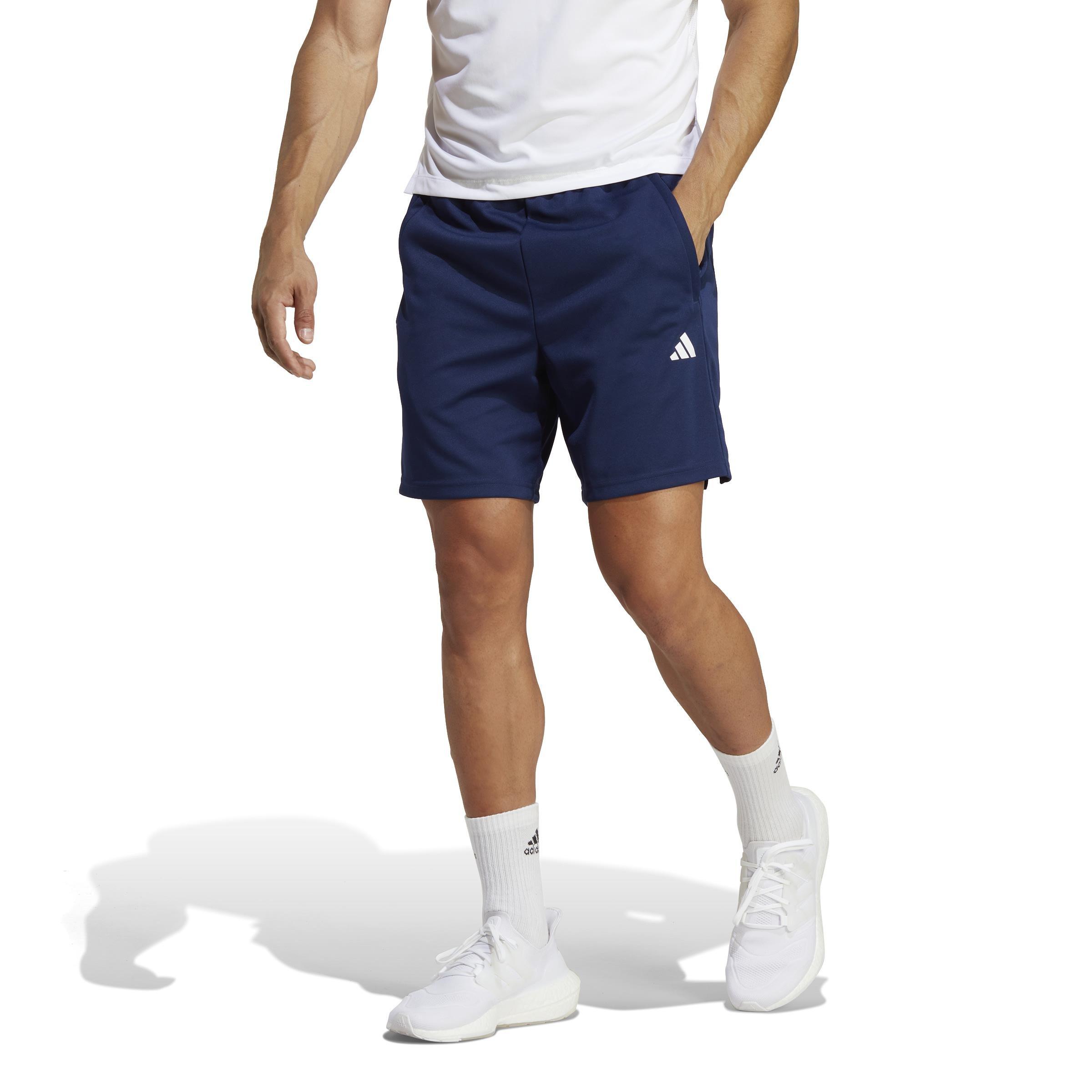 Train Essentials All Set Training Shorts, Blue, , large image number 13