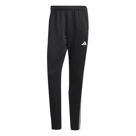 Train Essentials 3-Stripes Training Joggers black Male Adult, A701_ONE, large image number 2