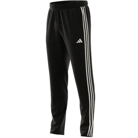 Train Essentials 3-Stripes Training Joggers black Male Adult, A701_ONE, large image number 7