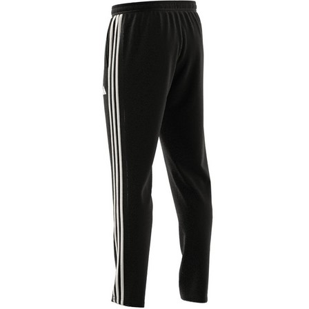 Train Essentials 3-Stripes Training Joggers black Male Adult, A701_ONE, large image number 8