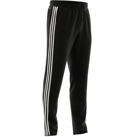 Train Essentials 3-Stripes Training Joggers black Male Adult, A701_ONE, large image number 13