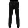 Train Essentials 3-Stripes Training Joggers black Male Adult, A701_ONE, thumbnail image number 14
