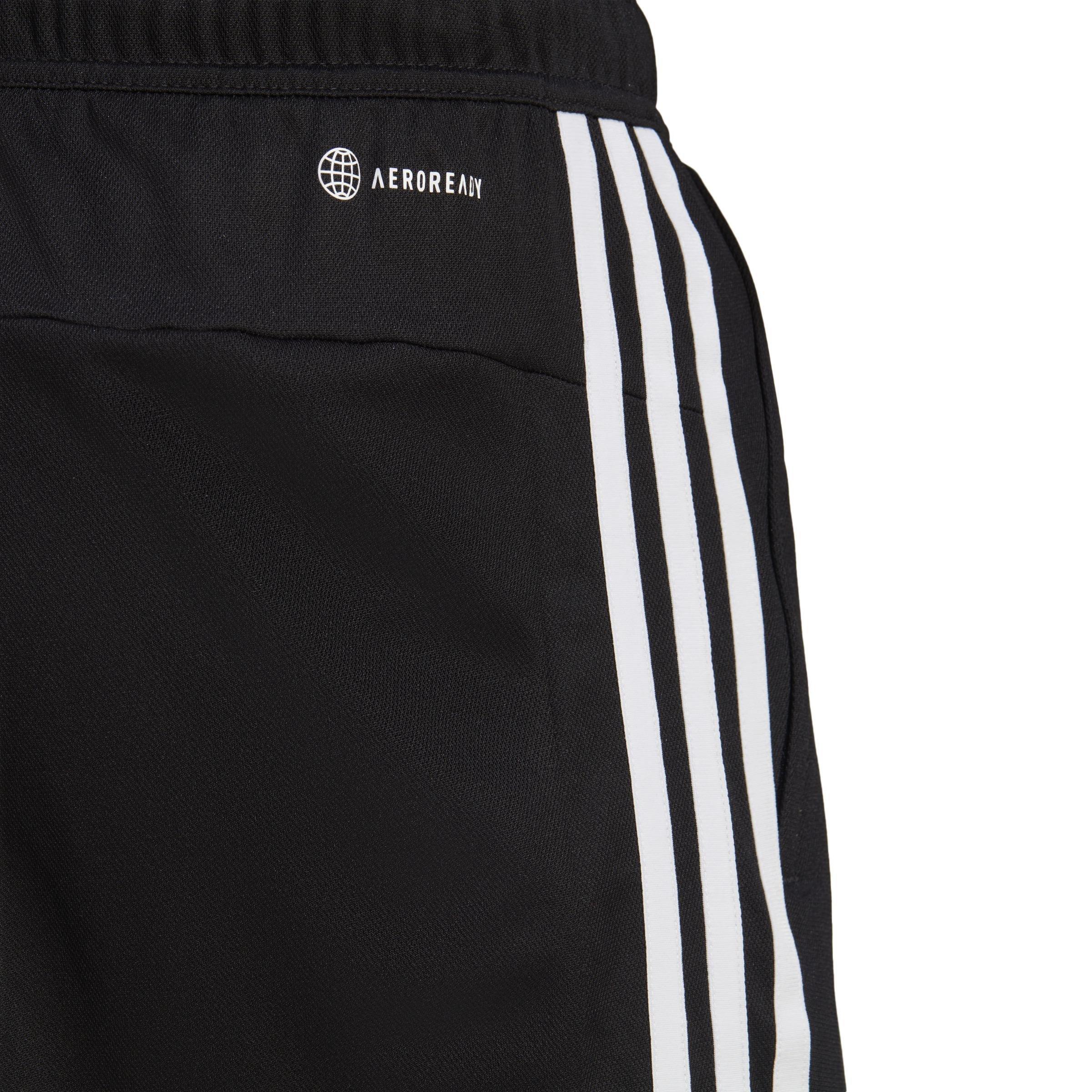 Train Essentials Pique 3-Stripes Training Shorts, Black, , large image number 3