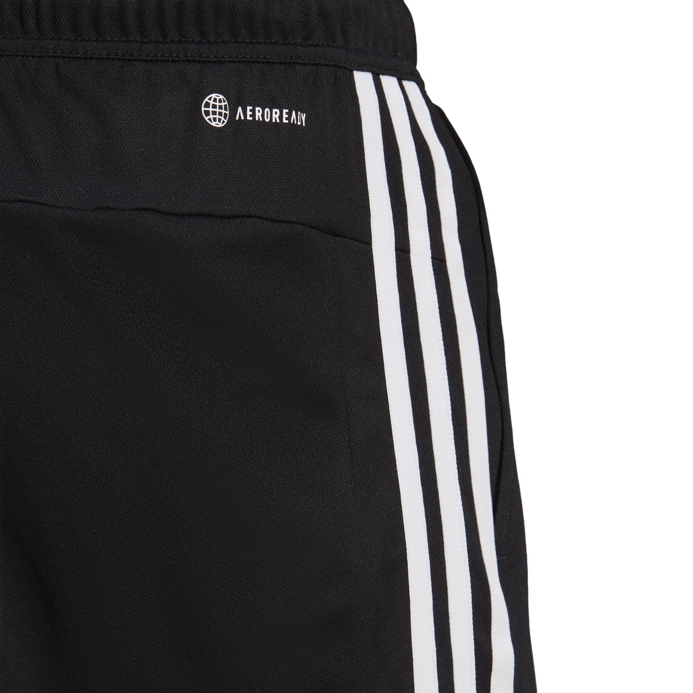 Men Train Essentials Pique 3-Stripes Training Shorts, Black, A701_ONE, large image number 3