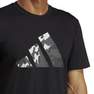 Men Train Essentials Seasonal Logo Training T-Shirt, Black, A701_ONE, thumbnail image number 8
