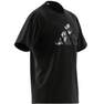 Men Train Essentials Seasonal Logo Training T-Shirt, Black, A701_ONE, thumbnail image number 9