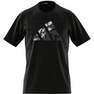 Men Train Essentials Seasonal Logo Training T-Shirt, Black, A701_ONE, thumbnail image number 17