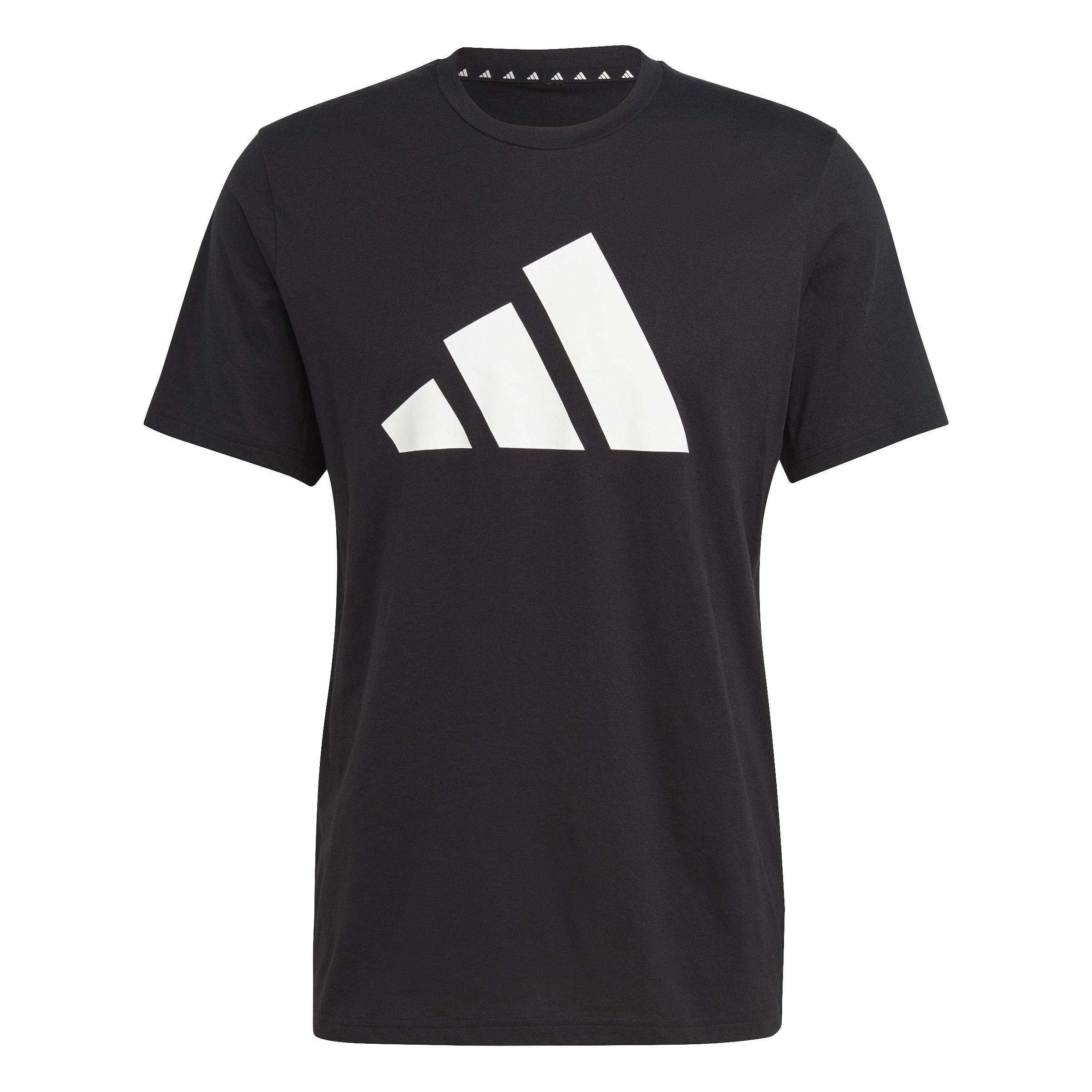 Train Essentials Feelready Logo Training T-Shirt, Black, A701_ONE, large image number 0