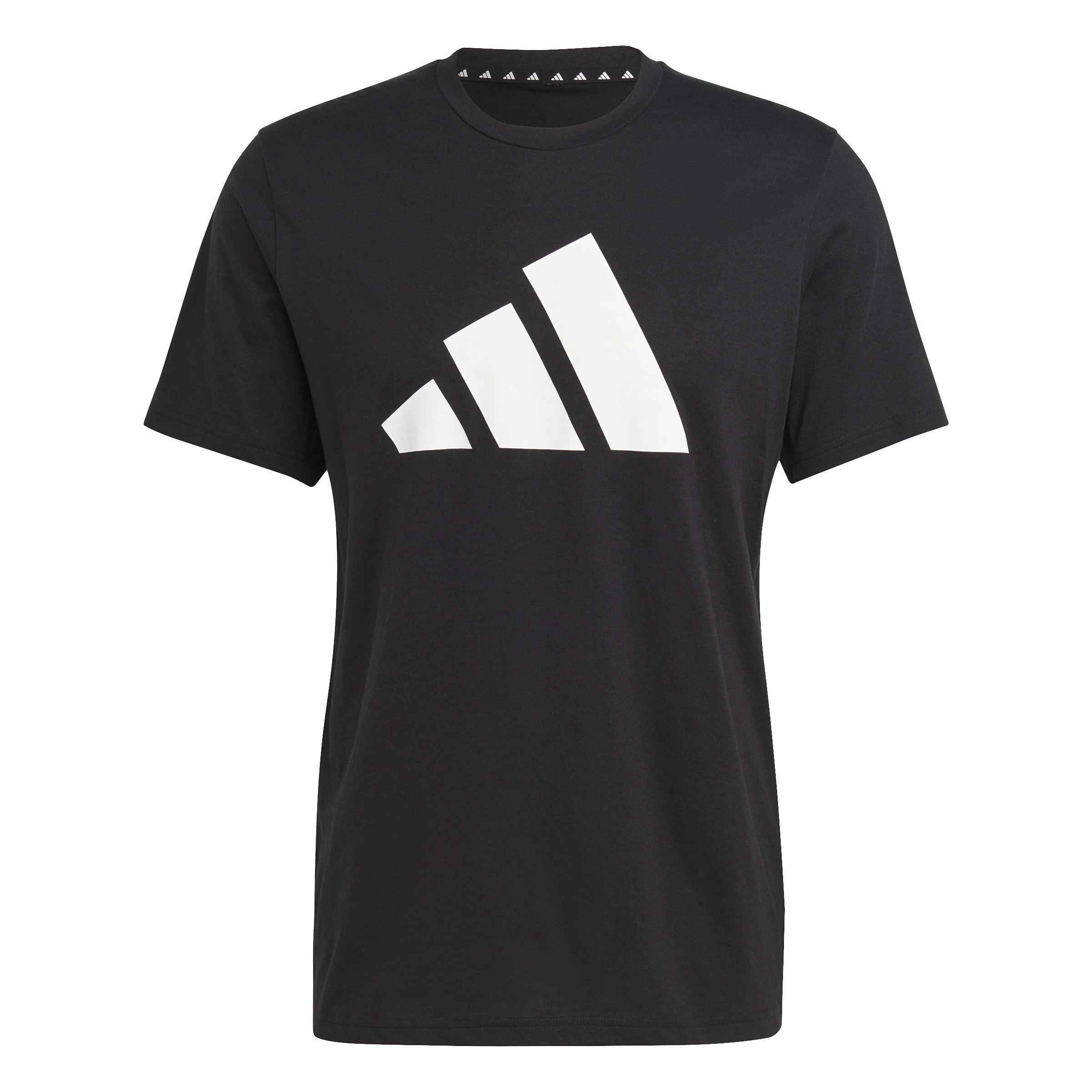 Train Essentials Feelready Logo Training T-Shirt, Black, A701_ONE, large image number 1