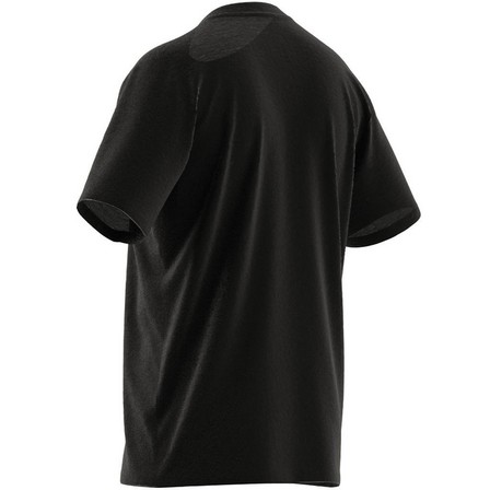 Men Train Essentials Feelready Logo Training T-Shirt, Black, A701_ONE, large image number 6