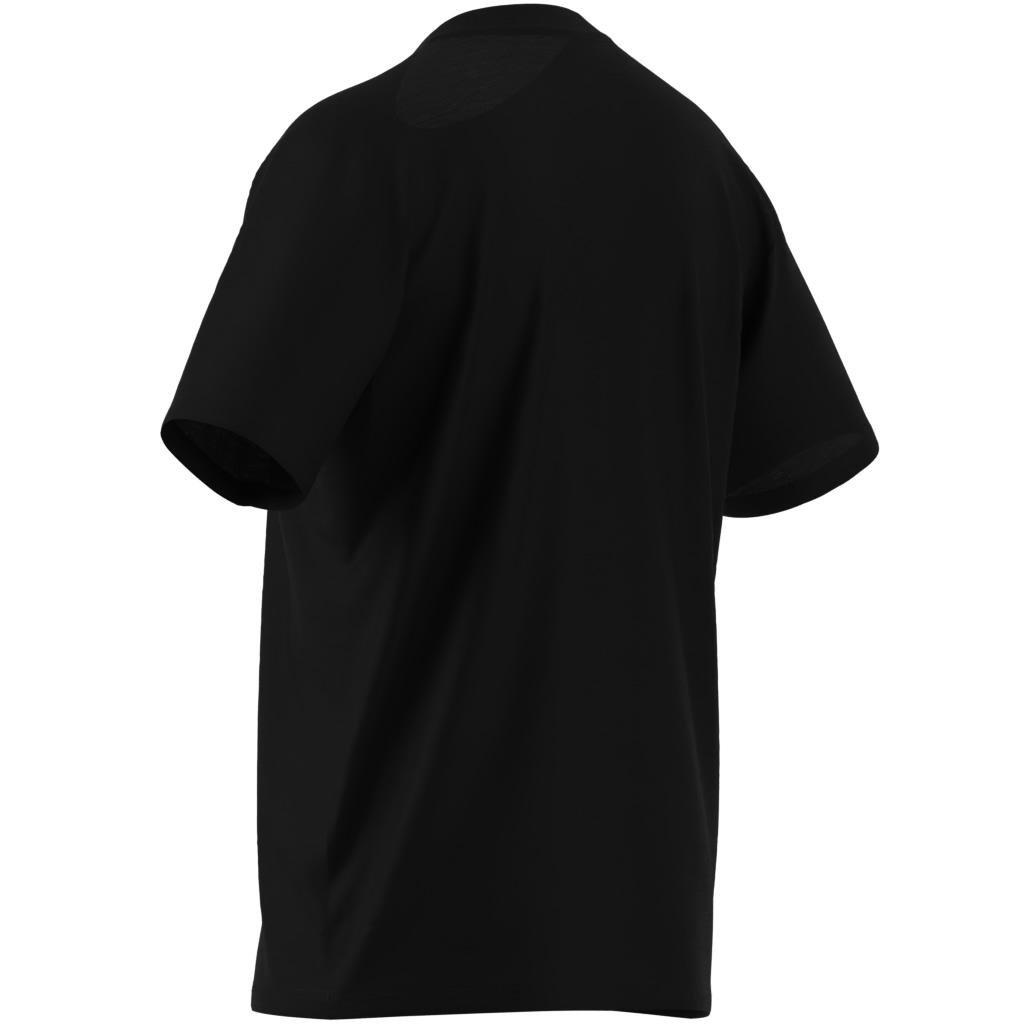 Train Essentials Feelready Logo Training T-Shirt, Black, A701_ONE, large image number 9