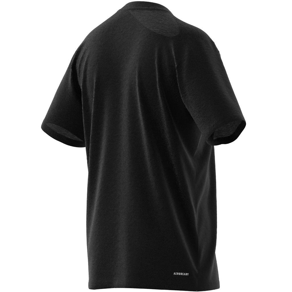 Men Train Essentials Feelready Logo Training T-Shirt, Black, A701_ONE, large image number 13