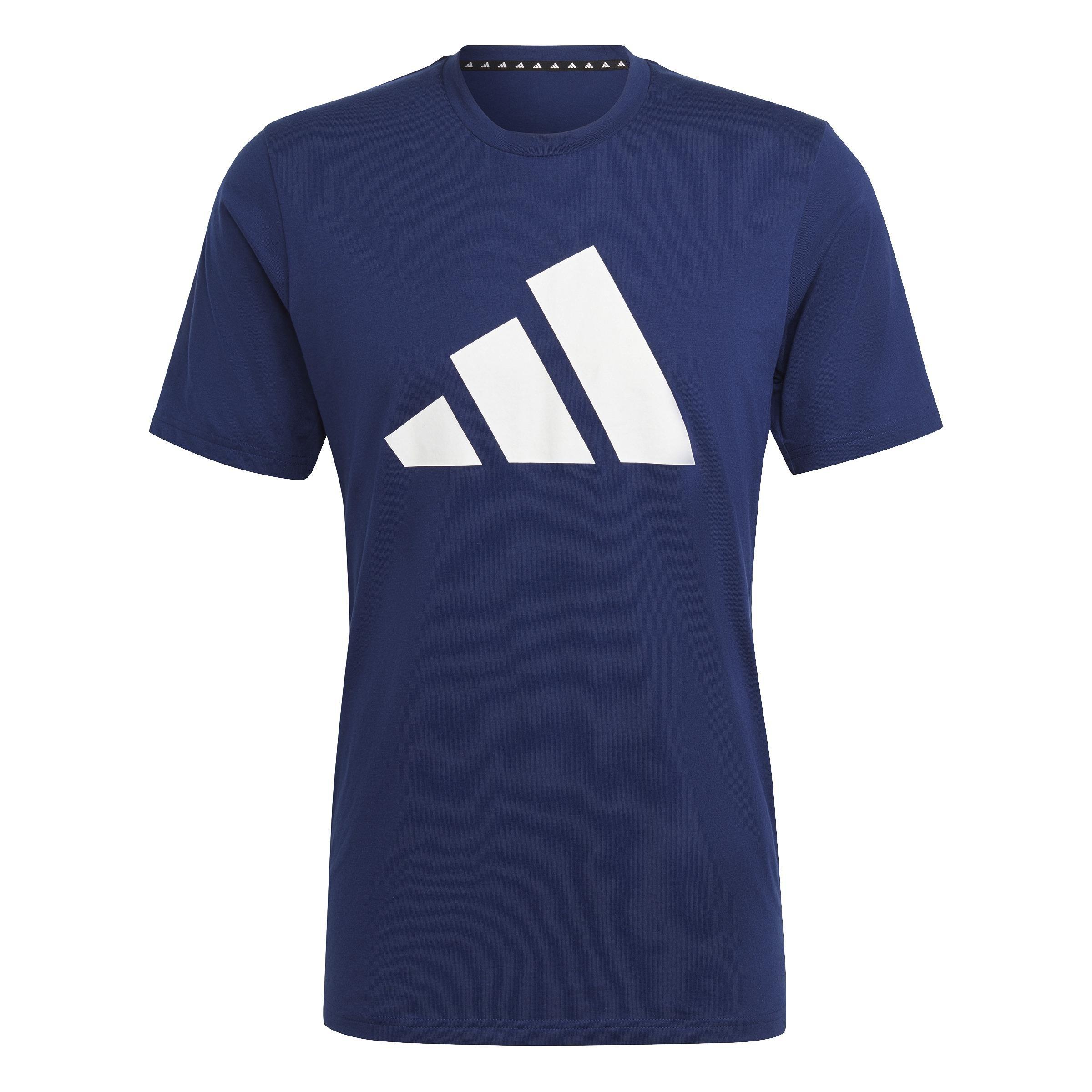 Train Essentials Feelready Logo Training T-Shirt, Blue, A701_ONE, large image number 0