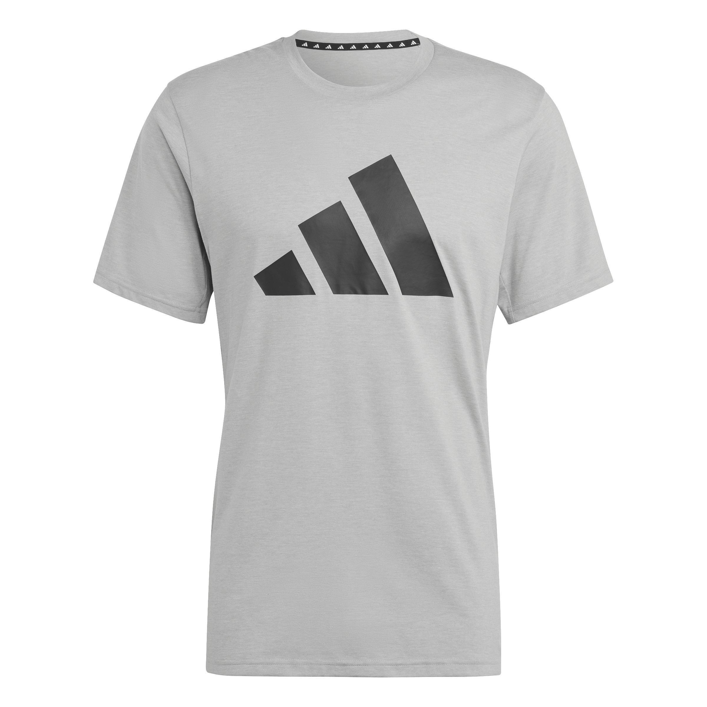 Train Essentials Feelready Logo Training T-Shirt, Grey, A701_ONE, large image number 2