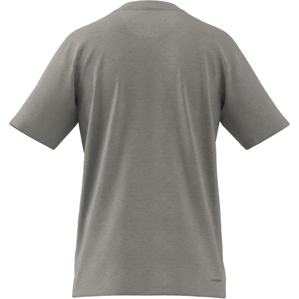 Men Train Essentials Feelready Logo Training T-Shirt, Grey, A701_ONE, large image number 10