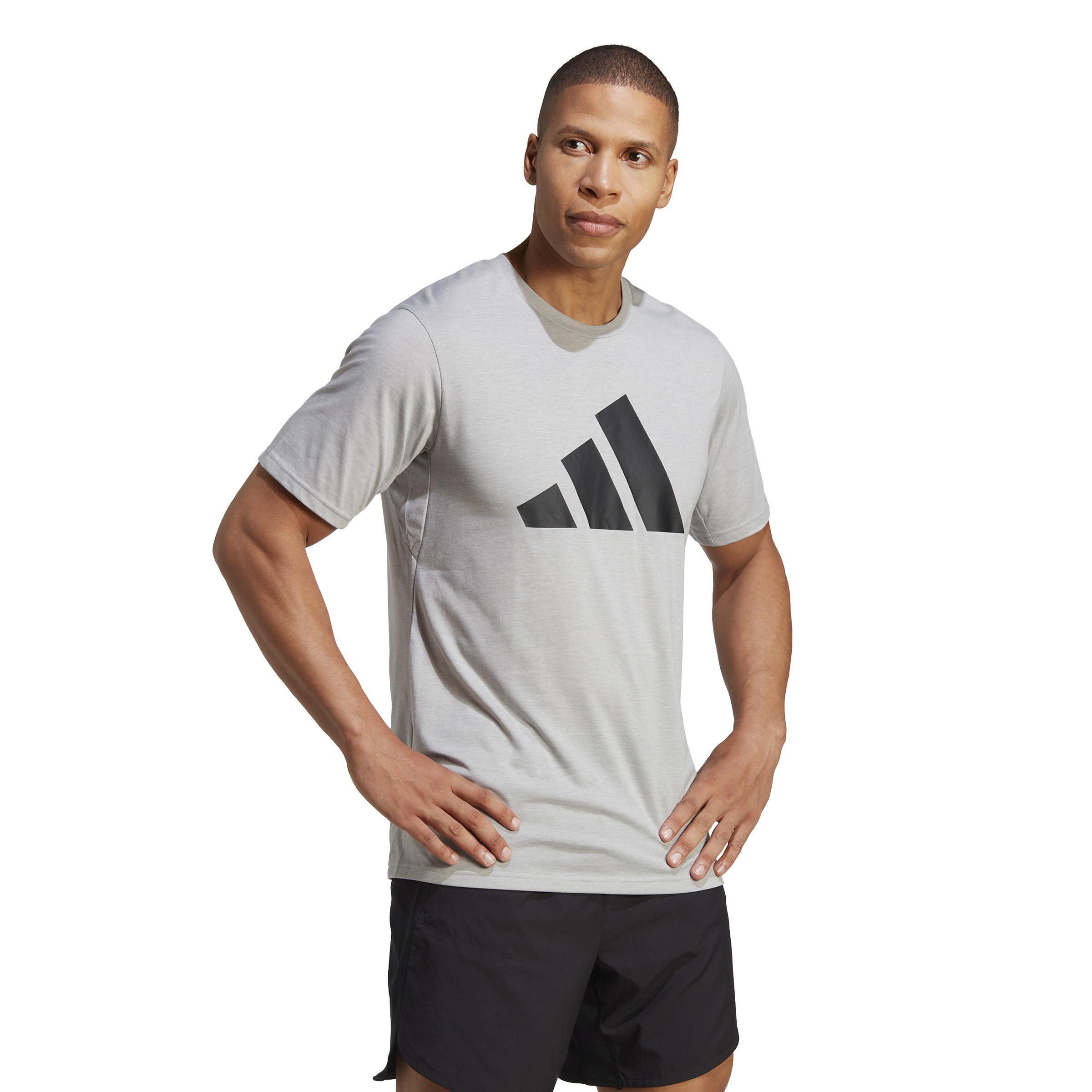 Men Train Essentials Feelready Logo Training T-Shirt, Grey, A701_ONE, large image number 11