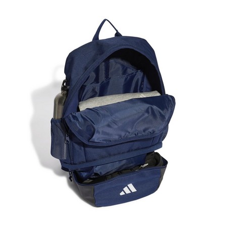 Unisex Tiro 23 League Backpack, Blue, A701_ONE, large image number 2