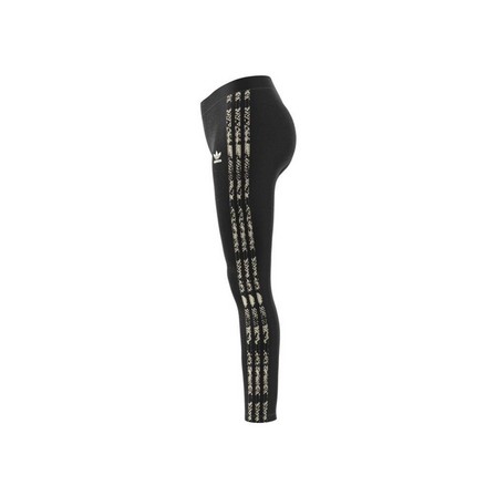 Women 3-Stripes Print Leggings, Black, A701_ONE, large image number 13