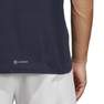 Men Designed 4 Running T-Shirt, Navy, A701_ONE, thumbnail image number 5
